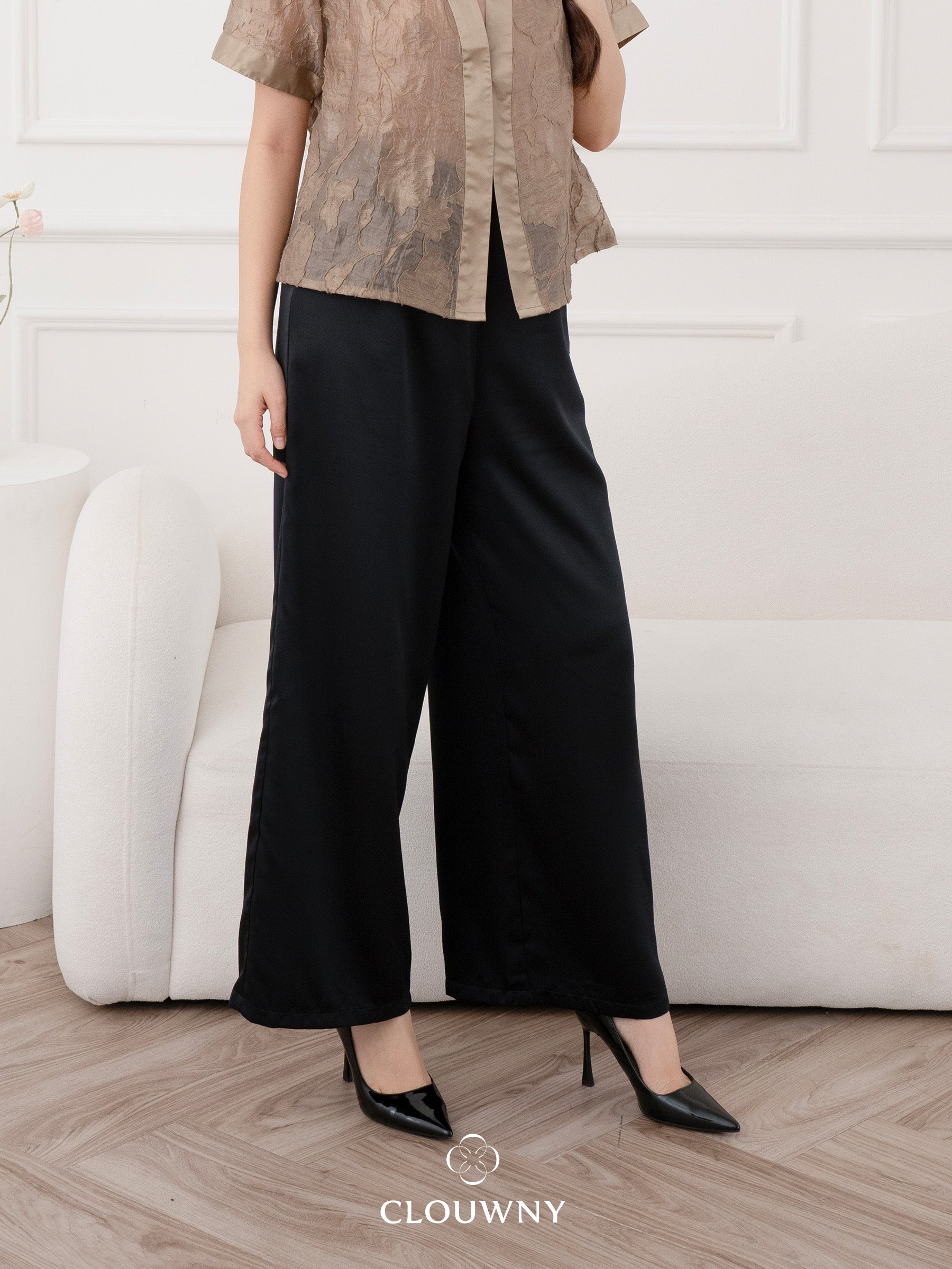 Mavri Cullote Pants - Black